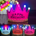 Illuminate Your Birthday with the Crown Lighting Taj For Memorable Celebrations- (Pack of 01 Pcs). 