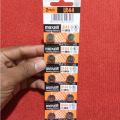 10PCS - MAXELL44 LR44 Button Battery Button Cell 1.5V LR44 Coin Cell Battery A76 Battery 1.5V Battery For Watch Calculator Clock.