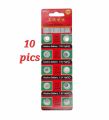 watch battery 377A LR626W AG4 LR626 CX177 6.8 * 2.6 mm 1.55V Alkaline watch - 10 pcs. 