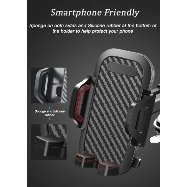 360%C2%B0%20Rotating%20In%20Car%20Suction%20Mobile%20Phone%20Holder%20Stand%20Windscreen%20Universal%20Super%20Strong%20Car%20Mount%20-%20Image%202