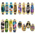 4 Pcs/Set Mini Fingerboard Set Finger Skateboards for Kids Mini Finger Boarding Finger Toys Skate Boarding Toys Kids Gift. 