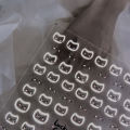 Cute White Halo Dyeing Cat Face Nail Stickers Cartoon Cat Nail Stickers DIY Nail Art Design Decoration Stickers Accessories.
