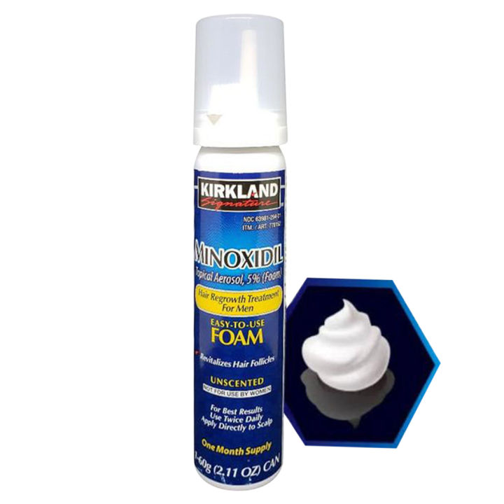 Kirkland%20minoxidil%20Foam%20Mens%20hair%20and%20beard%20regrowth%205%25%20-1%20Month%20supply%20-%20Image%204