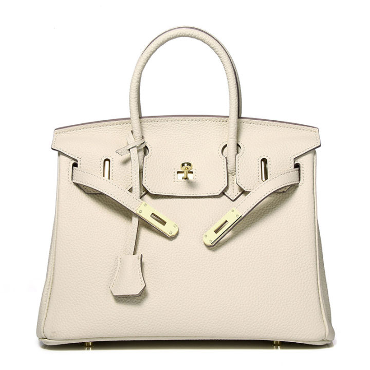 Shoulder%20Cowhide%20Mini%20Birkin%20Bag%20Fashion%20Women's%20Bag%20Litchi%20Pattern%20First%20Layer%20Leather%20Small%20Handbag%20One%20Piece%20Dropshipping%20-%20Image%205