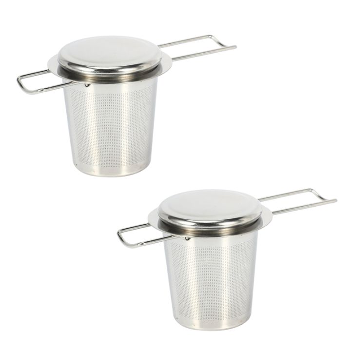 2Pc%20Stainless%20Steel%20Tea%20Infuser%20Filter%20Long%20Handle%20Tea%20Strainer%20-%20Image%203