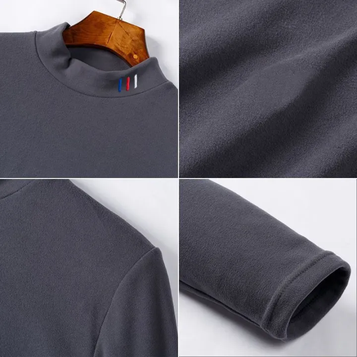 Dralon%20High%20Neck%20Velvet%20Thickening%20Thermal%20Clothes%20Men's%20Sweater%20Autumn%20and%20Winter%20Dad%20Underwear%20Long%20SleeveTShirt%20Bottoming%20Shirt%20Top%20-%20Image%205
