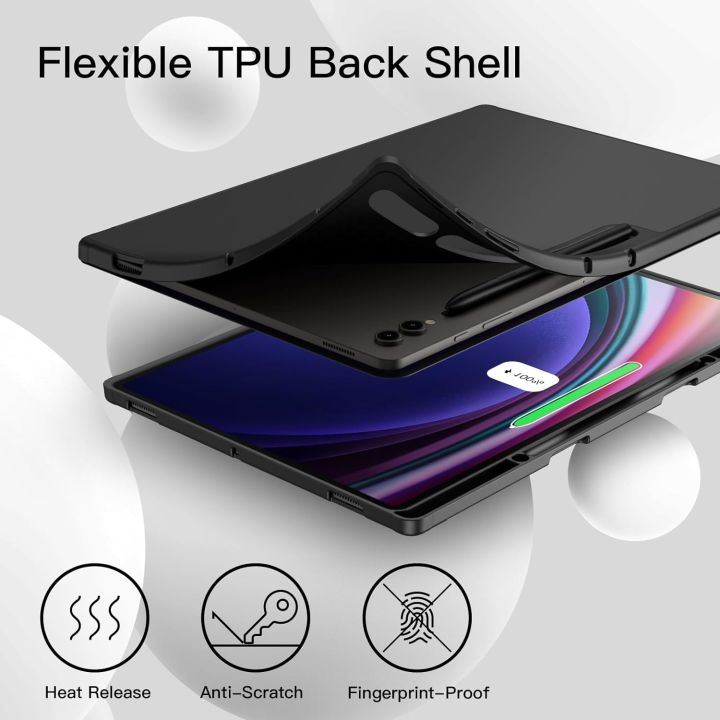 Robustrion%20Cover%20for%20Samsung%20Tab%20S10%20Ultra%20Cover%20Case/Tab%20S9%20Ultra%20Cover%20Case/Tab%20S8%20Ultra%20Flip%20Stand%20Case%20Cover%20with%20S-Pen%20Holder%20for%20Samsung%20Galaxy%20Tab%20S10%20/Tab%20S9%20/%20S8%20Ultra%20Tablet%20Cover%2014.6%20inch%20%5BSupports%20Auto%20Sleep%20Wake%5D-Black/Navy%20Blue%20-%20Image%206