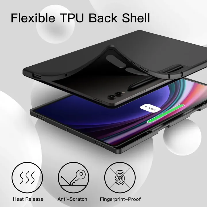 Robustrion%20Cover%20for%20Samsung%20Tab%20S10%20Ultra%20Cover%20Case/Tab%20S9%20Ultra%20Cover%20Case/Tab%20S8%20Ultra%20Flip%20Stand%20Case%20Cover%20with%20S-Pen%20Holder%20for%20Samsung%20Galaxy%20Tab%20S10%20/Tab%20S9%20/%20S8%20Ultra%20Tablet%20Cover%2014.6%20inch%20%5BSupports%20Auto%20Sleep%20Wake%5D-Black/Navy%20Blue%20-%20Image%206