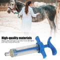 Himeng La Plastic Steel Syringe Animal Injector Accessories Nursing Equipment. 