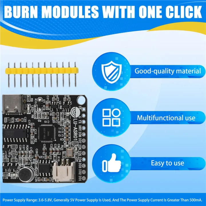 LU-ASR01%20Intelligent%20Speech%20Recognition%20Module%20-%20Image%204