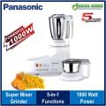 Panasonic MX-AC210 Heavy Duty Mixer Grinder | 1000 Watt. 