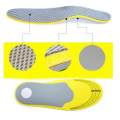 RHS Online EU35-46 1Pair Comfort Orthotic High Arch Support Insoles Pad Feet Care for Foot Pain Flat Feet Plantar Fasciitis.