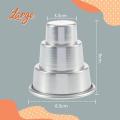 Mini 3 Tier Cake Mold Pan, Cake Pan Creative Party Pudding. 