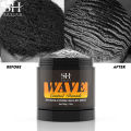 360 Wavy Frizz Control Gel Wave Control Pomade Hair Styling Wax Anti-Hair Loss Clay Hair Pomade for African Black Men Hair St.