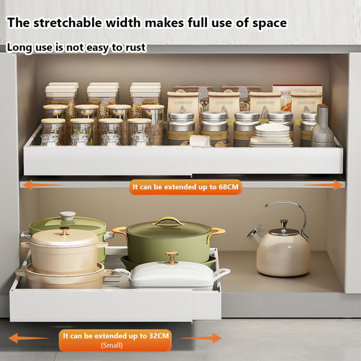 GC%20Pull%20Out%20Cabinet%20Organizer%20Fixed%20With%20Adhesive%20Film,%20Carbon%20Steel%20Slide%20Out%20Drawers,%20Sliding%20Drawers%20Pantry%20Shelf%20For%20Kitchen,%20Living%20Room,Home%20-%20Image%208