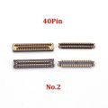2 Sets LCD Display Screen USB Charging FPC Connector For Samsung A32 A42 A52 A72 A82 A12 A02 A22 A14 A34 A54 A13 A23 A33 A53 A73. 