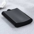 Water Pot 6/8/12 Oz Black Pocket Flagon Flat Durable Whisky Bottle Non -broken Stainless Steel Liquor Flask Man. 