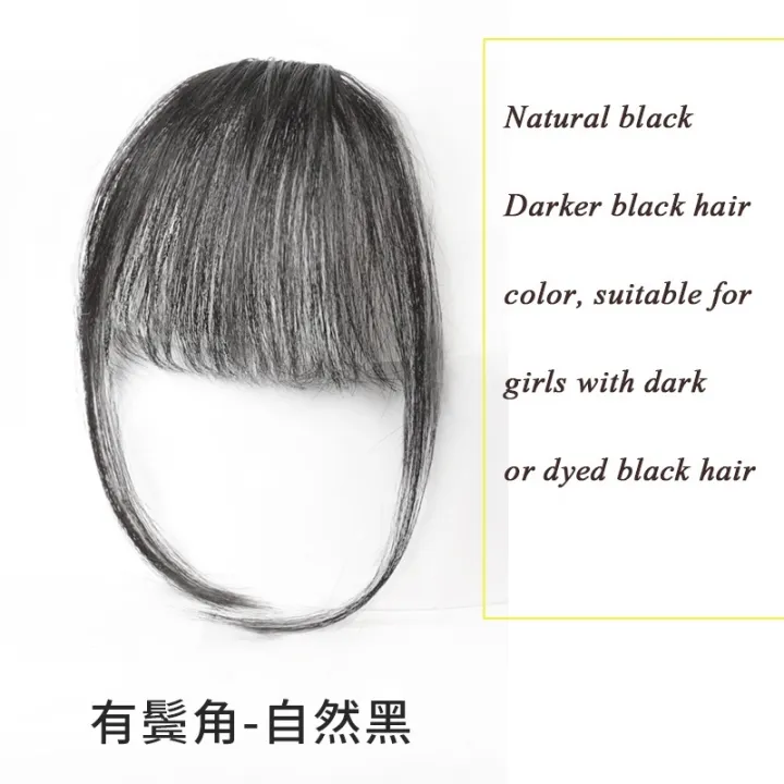 Korean%20Natural%20Forehead%20Ins%20Hair%20Fake%20Fringes%20Air%20Bangs%20Wig%20Female%20Piece%20Real%20Comic%20Flush%20Bangs%20Invisible%20Wig%20-%20Image%202