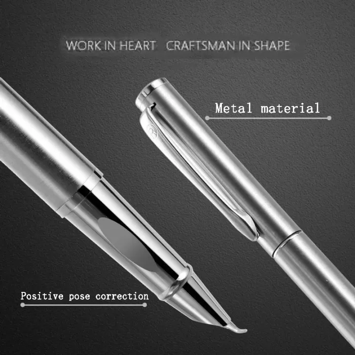 Luxury%20Metal%20Fountain%20Pen%200.38/0.8/1.3mm%20Curved%20Nib%20Student%20Writing%20Pen%20School%20Art%20Exercise%20Signature%20Supplies%20Office%20Stationery%20-%20Image%203