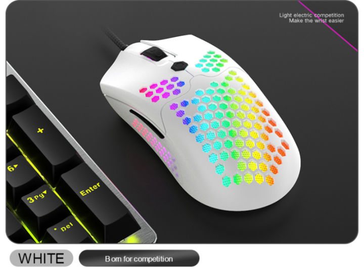 M5%20wired%20gaming%20mouse%2012000dpi%20optical%20honeycomb%20shell%20RGB%20lamp%20backlit%20mouse%20-%20Image%203