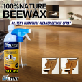Dr Teny Natural Micro-Molecularized Beeswax Spray, Beeswax Furniture Polish, Bees Wax Furniture Polish and Cleaner, Beeswax Spray Furniture Polish, Wood Seasoning Beewax for Furniture Floor, 500 ml. 