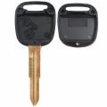 【Alizeker Mall】2 Car Key Blank Key Case Remote Key  Cover for Daihatsu. 