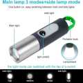 Digital Thunder X LED2835 Ultra-Bright Waterproof Rechargeable Zoomable Torch Light.