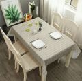 Pvc Waterproof Oil-Proof Colorful Dining Linen Tablecloth Protector Roll - Functional Table Cover.