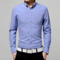New Stylish Trendy Cotton Oxford Long Sleeve Formal Shirt For Men. 
