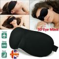 Serenily Super Smooth Sleep Mask - 1 Pack Lightweight Sleeping Mask, 3D Contoured Shape Blindfold Mask, Mask for Travel, Eye. 
