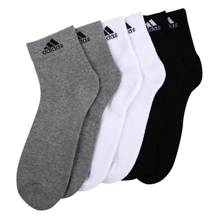 03 Pair Cotton and Nylon Socks for Men - Comfortable and Durable Footwear Essentials