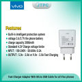 vivo bk0720 USB fast Charger Adaptor With Micro USB Cable for all Vivo phones. 