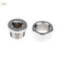 O2 Oxygen Sensor Step Style Bung Port Nut Fitting Plug Replacement M18X1.5. 