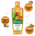 International UAE product Hair care Vatika ALMOND hair oil - 200 ml.
