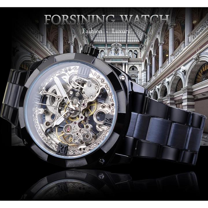 Forsining%20Men%20Skeleton%20Automatic%20Mechanical%20Watch%20Black%20Transparent%20Gear%20Stainless%20Steel%20Band%20Vintage%20Watches%20For%20Man%20Dress%20Gift%20-%20Image%204