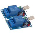 2Pcs Humidity Sensor Relay Switch Module PCB DC Power Control DC5V. 