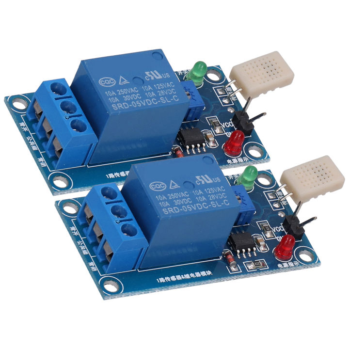 2Pcs%20Humidity%20Sensor%20Relay%20Switch%20Module%20PCB%20DC%20Power%20Control%20DC5V%20-%20Image%205