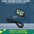Mini Digital Temperature Meter with Temp Sensor Thermometer Ideal Use For Incubator.
