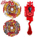 Laike Beyblade Burst Flame B-172 World Spriggan B172 Gyro with Launcher Handle Set Flame Brand. 