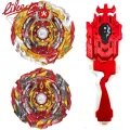 Laike Beyblade Burst Flame B-172 World Spriggan B172 Gyro with Launcher Handle Set Flame Brand. 