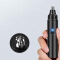 Electric Nose Hair Nostrils Ears Grooming Black , Black, 13cmx2.5cm. 