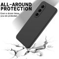 For Itel S25 4g Heavy Strong Liquid Silicone Back Cover Soft Gel Rubber Shockproof Cover For Itel S25 4g Phone Case. 