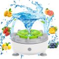 Fruit&Vegetable Cleaning Machine USB Fruit Cleaner Device, Portable Food Purifier for Meat.