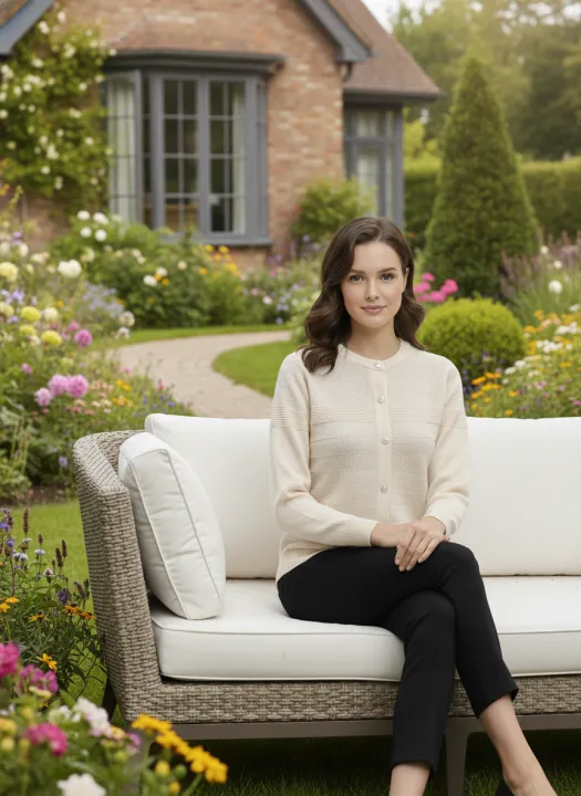 Women's%20Long%20Sleeve%20Sweater%20Open%20Front%20Cardigan%20Button%20Closer%20Outerwear%20Winter%20Dress%20Casual%20Solid%20Color%20Sweaters%20-%20Image%202