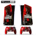 Main SLIM Full Charter PS5S Light Source Manufacturer PS5slim Sticker PS5 Game Drive Edition Sticker P5. 