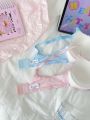 Japanese cartoon cute girl underwear small chest gathered without steel ring comfortable.
