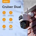 IMOU Cruiser Dual Lens  8MP Outdoor 3+5mp PTZ Full-Color WiFi Camera Voice Talk. 