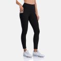 Anfilia Women's Thermal Leggings with Pockets Winter Fleece Lined High Waisted Yoga Pants.