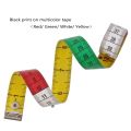 150cm/60in Germany Quality Soft Tape Measure Tailor's Tape with Snap Fasteners Body Measuring Ruler Needlework Sewing Tool.