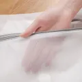 Washing Laundry Bag Polyester Zipped Wash Mesh Bag Coarse Fine Washing Machines Mesh Bag for Bra Underwear Socks Dirty Clothes. 